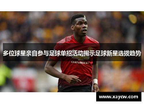 多位球星亲自参与足球单招活动揭示足球新星选拔趋势